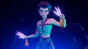 Задник к фильму "Кейпоп-охотницы на демонов" #510777