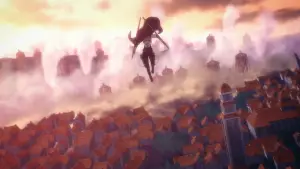 Задник к фильму "Атака титанов: Последняя атака" #796152