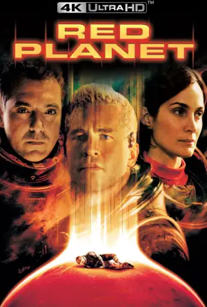 Постер к фильму "Красная планета" #719467