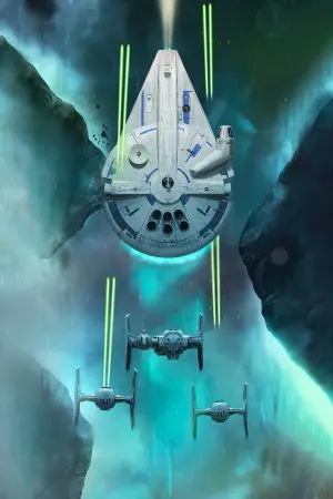 Постер к фильму "Хан Соло: Звёздные войны. Истории" #279065