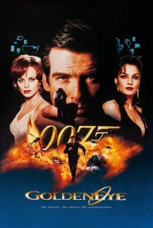 Постер к фильму "007: Золотой Глаз" #60744