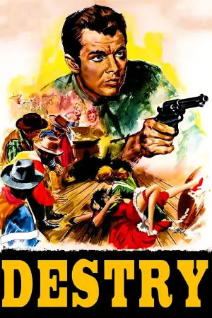 Постер к фильму "Заместитель шерифа Дестри" #682207