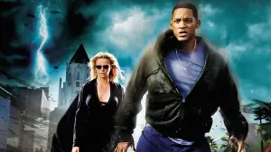 Задник к фильму "Хэнкок" #317393