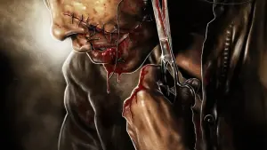 Задник к фильму "Техасская резня бензопилой: Кожаное лицо" #341373