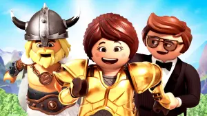 Задник к фильму "Playmobil Фильм: Через вселенные" #384413