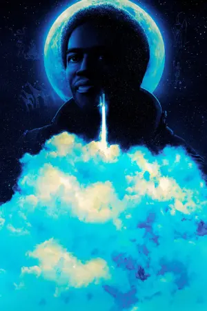 Постер к фильму "The Space Race"