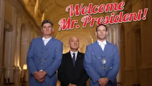 Задник к фильму "Добро пожаловать, Президент!" #299387