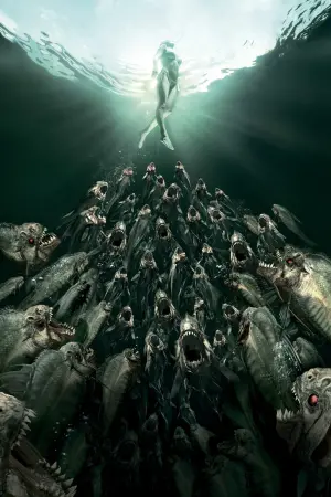 Постер к фильму "Пираньи 3DD" #317093