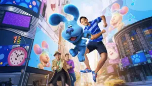 Задник к фильму "Приключения Блю в большом городе" #328909