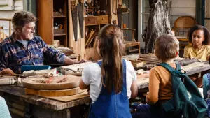 Задник к фильму "Пит и его дракон" #288297