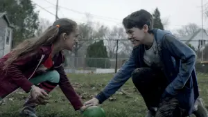 Задник к фильму "Очень странный пришелец" #311042