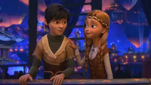 Задник к фильму "Снежная Королева: Зазеркалье" #391007