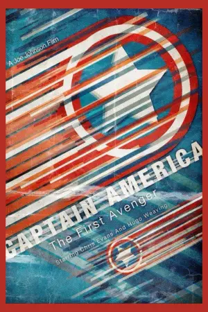 Постер к фильму "Первый мститель" #610429