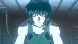 Задник к фильму "Призрак в доспехах" #628129