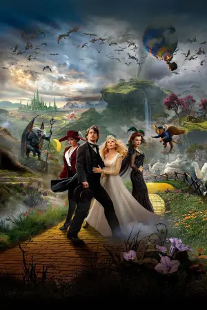 Постер к фильму "Оз: Великий и ужасный" #689032