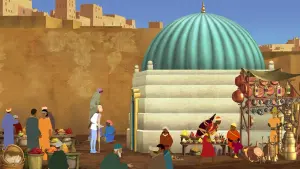 Задник к фильму "Азур и Азмар" #189312