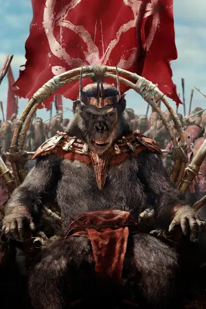 Постер к фильму "Планета обезьян: Новое царство" #453023