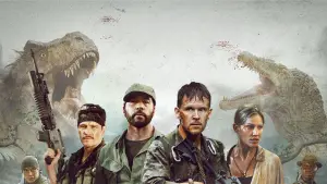 Задник к фильму "Первобытная война" #569937