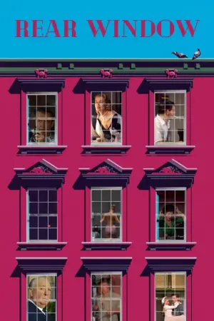 Постер к фильму "Окно во двор" #504365