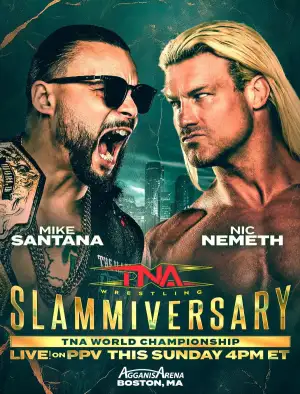 Постер к фильму "TNA Slammiversary 2026" #927180