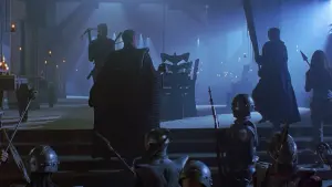 Задник к фильму "Беовульф" #388514