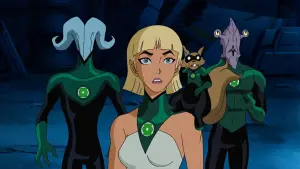 Задник к фильму "Зеленый Фонарь: Первый полет" #253043