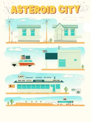 Постер к фильму "Город астероидов" #41024