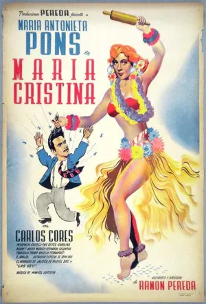 Постер к фильму "María Cristina"