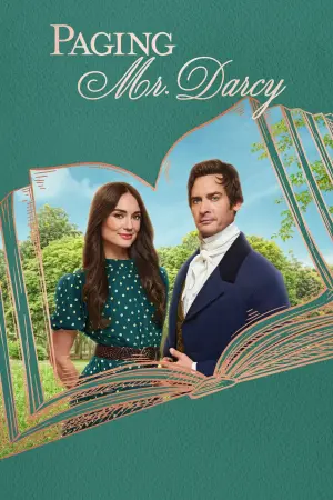 Постер к фильму "Paging Mr. Darcy"