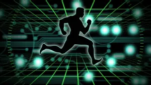 Задник к фильму "Бегущий человек" #280968