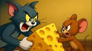 Задник к фильму "Tom and Jerry: The Golden Era Anthology (1940–1958)" #778984