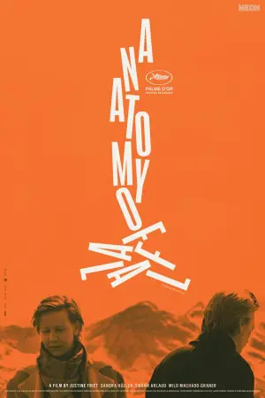 Постер к фильму "Анатомия падения" #193047