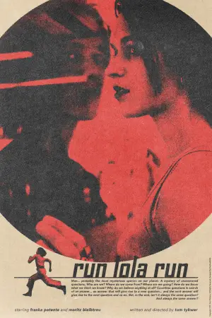 Постер к фильму "Беги, Лола, беги" #694553