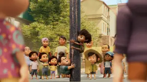 Задник к фильму "Джамбо и маленькое привидение" #524762