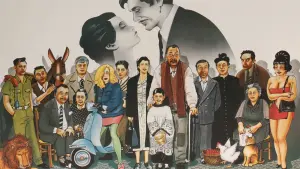 Задник к фильму "Новый кинотеатр «Парадизо»" #173904