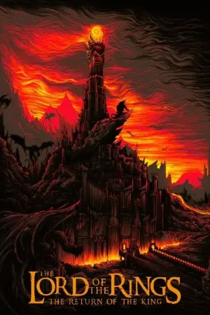 Постер к фильму "Властелин колец: Возвращение короля" #11646