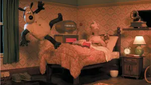 Задник к фильму "Уоллес и Громит: Хитроумные приспособления" #383663