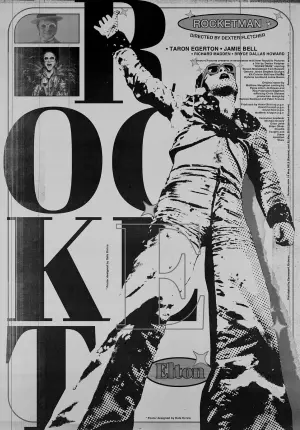 Постер к фильму "Рокетмен" #224413