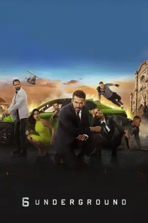 Постер к фильму "Призрачная шестёрка" #712878