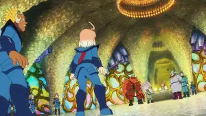 Задник к фильму "映画ドラえもん 新・のび太の海底鬼岩城" #533080