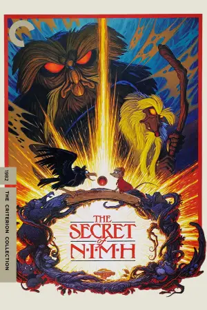 Постер к фильму "Секрет Н.И.М.Х." #877676
