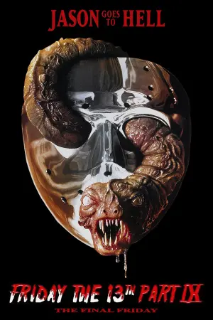Постер к фильму "Джейсон отправляется в ад: Последняя пятница" #87077