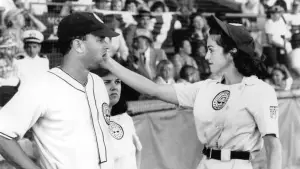 Задник к фильму "Их собственная лига" #740482