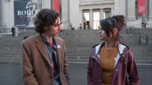 Задник к фильму "Дождливый день в Нью-Йорке" #371884