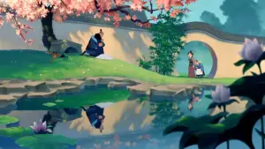 Задник к фильму "Мулан" #583594