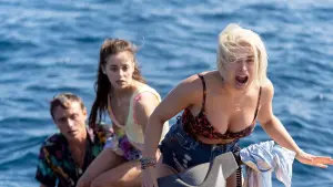 Задник к фильму "Челюсти: Столкновение" #319129