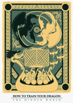 Постер к фильму "Как приручить дракона" #581452