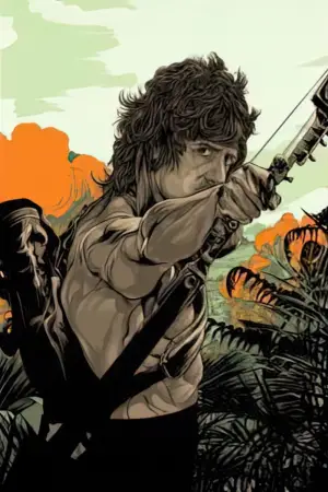 Постер к фильму "Рэмбо: Первая Кровь 2" #632957