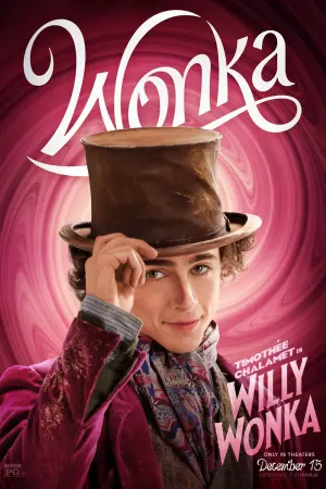 Постер к фильму "Вонка" #560