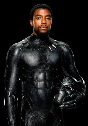Постер к фильму "Чёрная Пантера" #219986